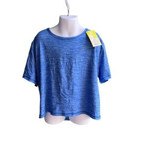 NWT. All in Motion Studio Tank. Blue. Size: XL 14 Girls